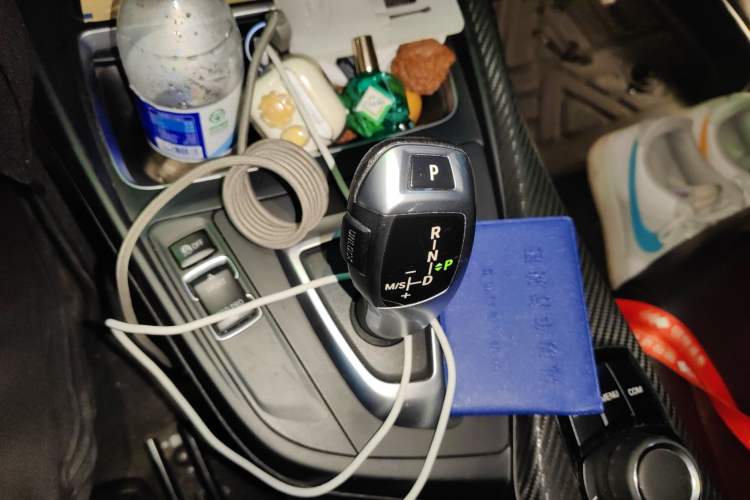 Used BMW 1 Series 2018 118i Leading Model Gear Lever