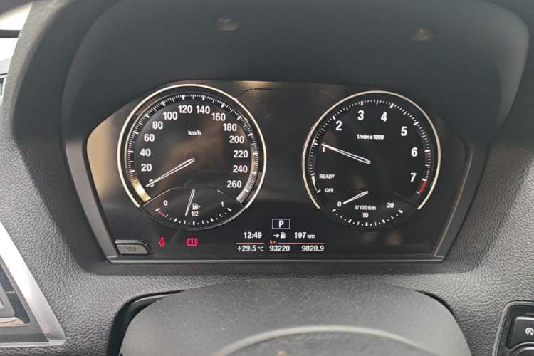 Used BMW 1 Series 2018 118i Leading Model Instrument Cluster