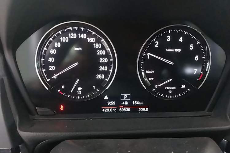 Used BMW 1 Series 2018 118i Sport Edition Instrument Cluster