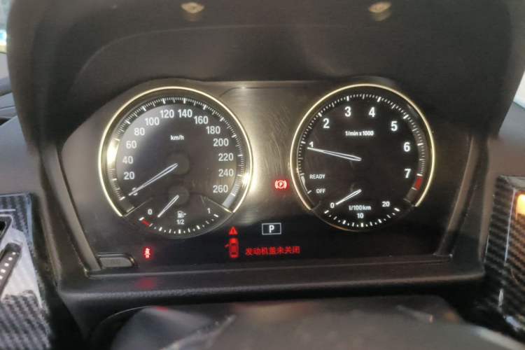 Used BMW 1 Series 2018 118i Fashion Model Instrument Cluster