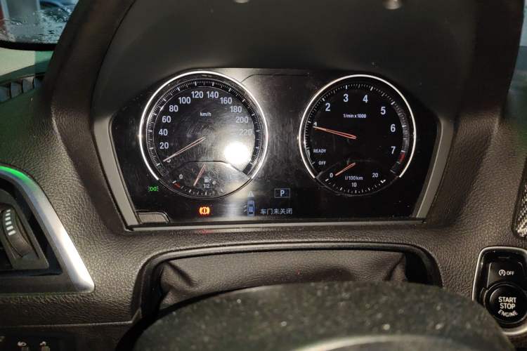Used BMW 1 Series 2018 118i Leading Model Instrument Cluster
