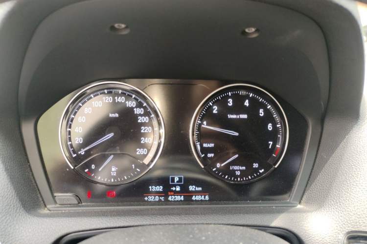 Used BMW 1 Series 2018 118i Sport Design Package Instrument Cluster