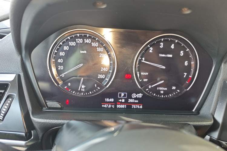 Used BMW 1 Series 2018 118i Sport Edition Instrument Cluster