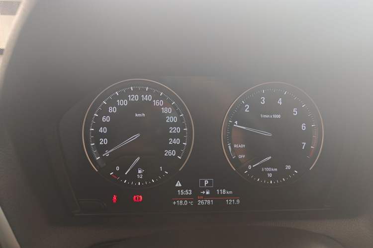Used BMW 1 Series 2018 118i Sport Design Package Instrument Cluster
