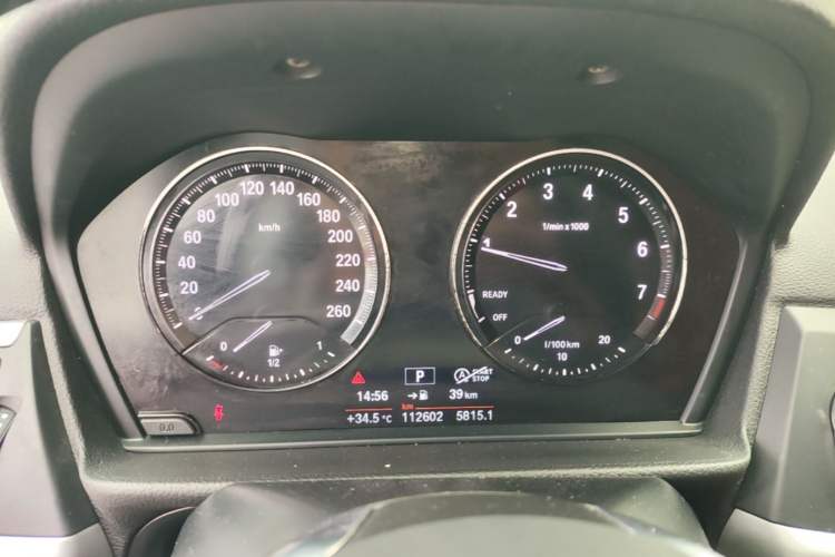 Used BMW 1 Series 2018 118i Fashion Model Instrument Cluster
