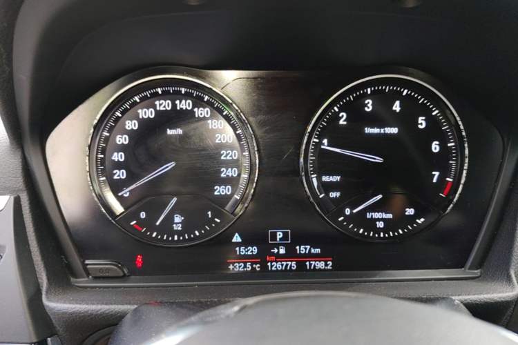 Used BMW 1 Series 2018 Facelifted 118i Sport Edition Instrument Cluster