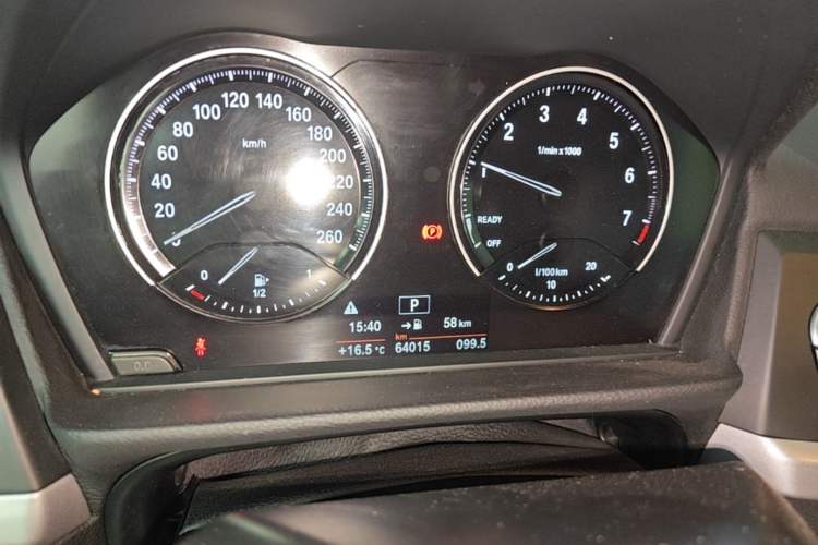 Used BMW 1 Series 2018 Revised 118i Fashion Edition Instrument Cluster