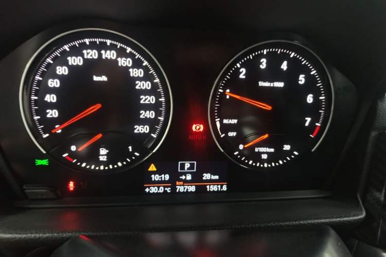 Used BMW 1 Series 2018 120i Design Package Model Instrument Cluster