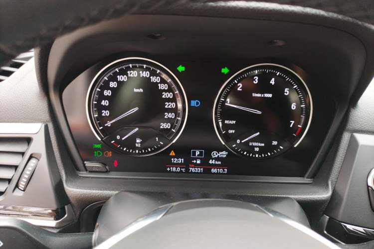Used BMW 1 Series 2018 118i Sport Edition Instrument Cluster