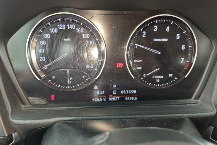 Used BMW 1 Series 2018 118i Sport Edition Instrument Cluster