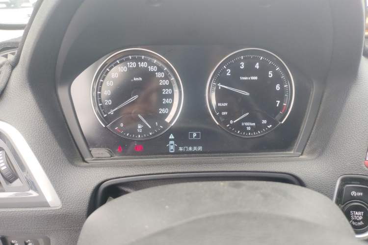 Used BMW 1 Series 2018 118i Sport Design Package Instrument Cluster