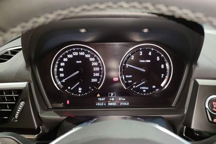 Used BMW 1 Series 2018 Facelifted 118i Sport Edition Instrument Cluster