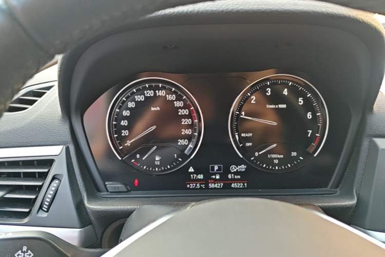 Used BMW 1 Series 2018 118i Fashion Model Instrument Cluster