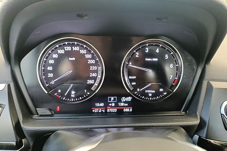 Used BMW 1 Series 2018 Facelifted 118i Sport Edition Instrument Cluster