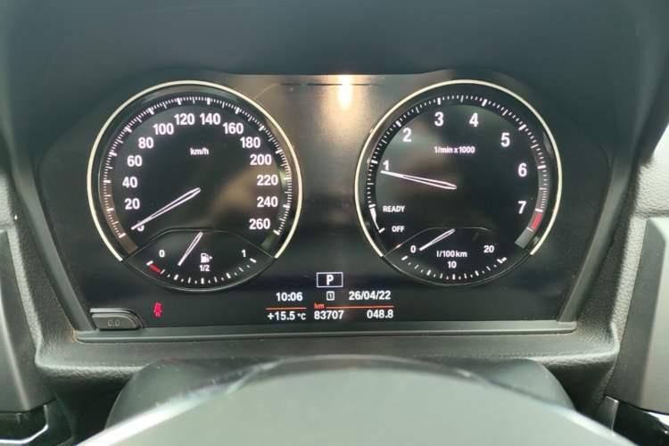 Used BMW 1 Series 2018 Facelifted 118i Sport Edition Instrument Cluster