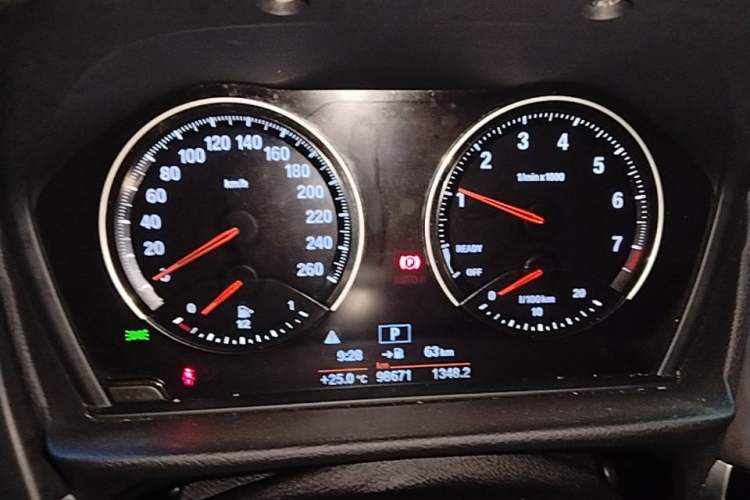 Used BMW 1 Series 2018 118i Sport Edition Instrument Cluster