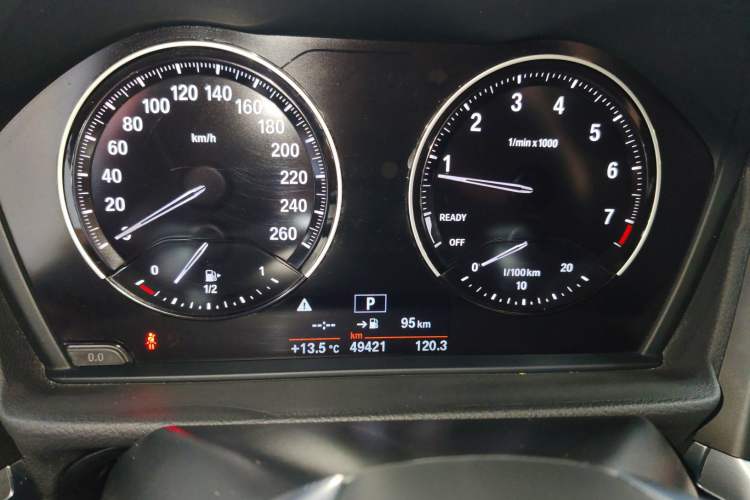 Used BMW 1 Series 2018 120i Design Package Model Instrument Cluster