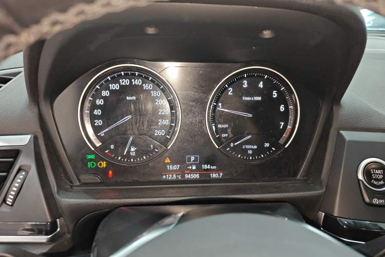 Used BMW 1 Series 2018 118i Sport Edition Instrument Cluster