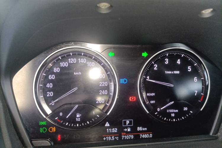 Used BMW 1 Series 2018 118i Sport Edition Instrument Cluster
