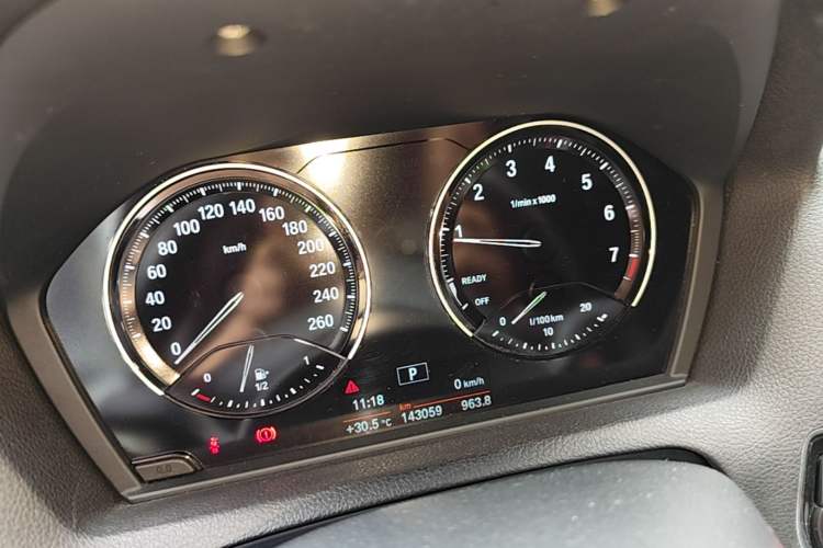 Used BMW 1 Series 2018 118i Sport Design Package Instrument Cluster