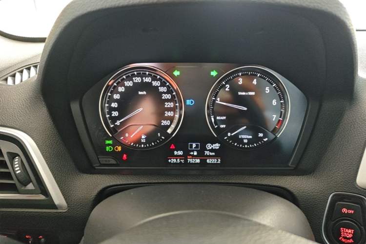 Used BMW 1 Series 2018 118i Leading Model Instrument Cluster