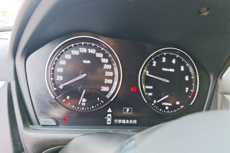 Used BMW 1 Series 2018 Facelifted 118i Sport Edition Instrument Cluster