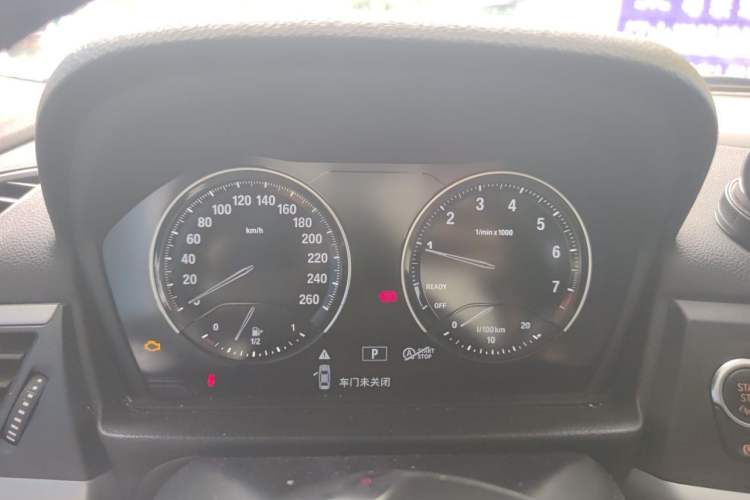 Used BMW 1 Series 2018 118i Fashion Model Instrument Cluster