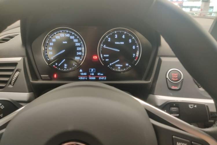 Used BMW 1 Series 2018 118i Fashion Model Instrument Cluster