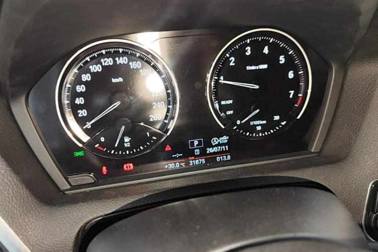 Used BMW 1 Series 2018 118i Leading Model Instrument Cluster