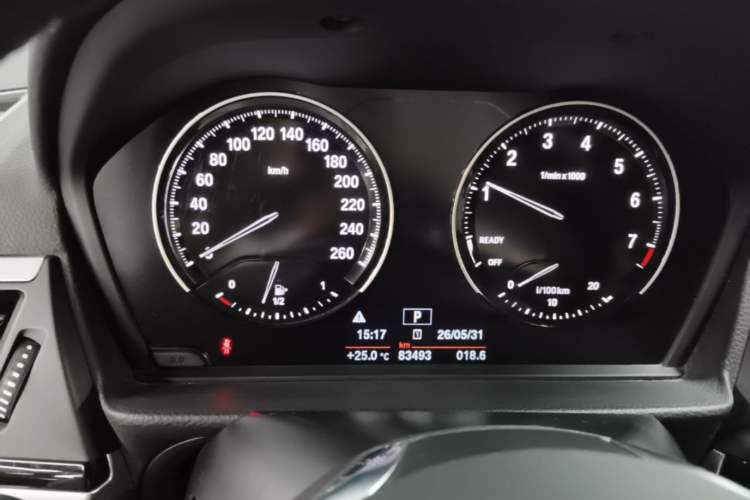 Used BMW 1 Series 2018 Facelifted 118i Sport Edition Instrument Cluster
