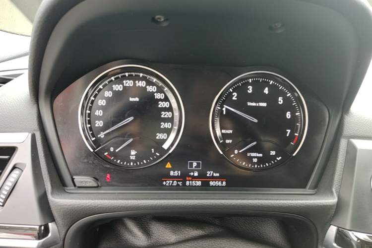 Used BMW 1 Series 2018 Facelifted 118i Sport Edition Instrument Cluster