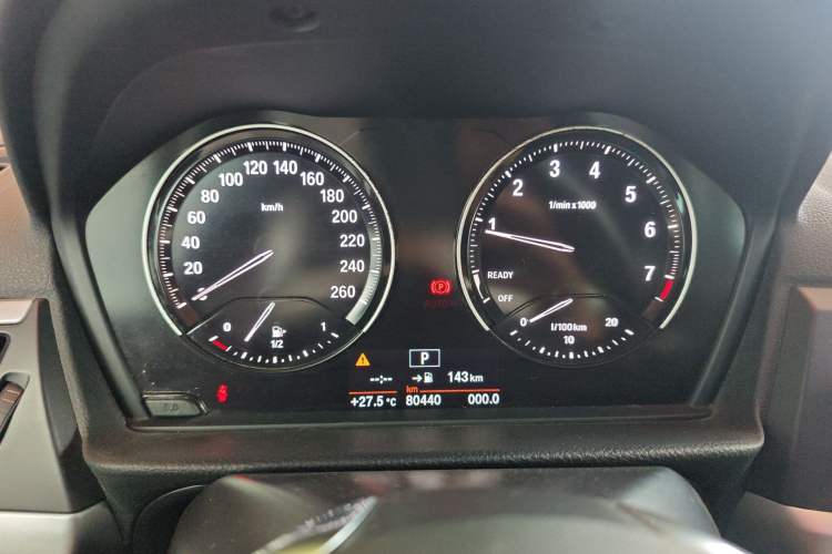 Used BMW 1 Series 2018 118i Fashion Model Instrument Cluster