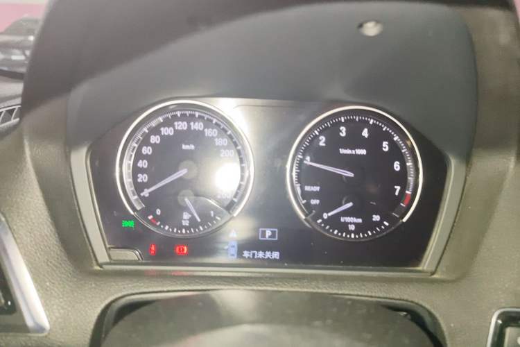 Used BMW 1 Series 2018 118i Sport Design Package Instrument Cluster