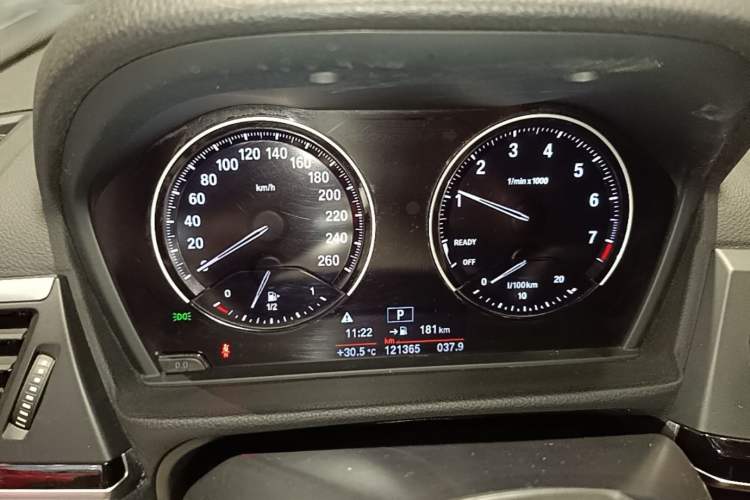 Used BMW 1 Series 2018 Facelifted 118i Sport Edition Instrument Cluster