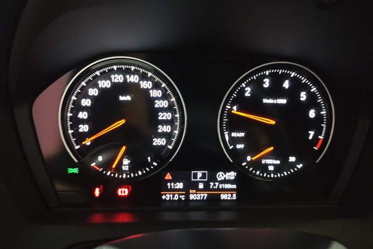 Used BMW 1 Series 2018 118i Sport Design Package Instrument Cluster
