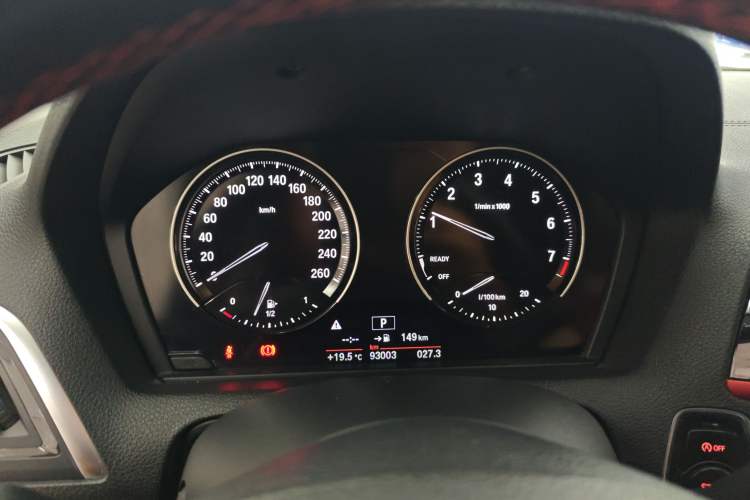 Used BMW 1 Series 2018 118i Sport Design Package Instrument Cluster