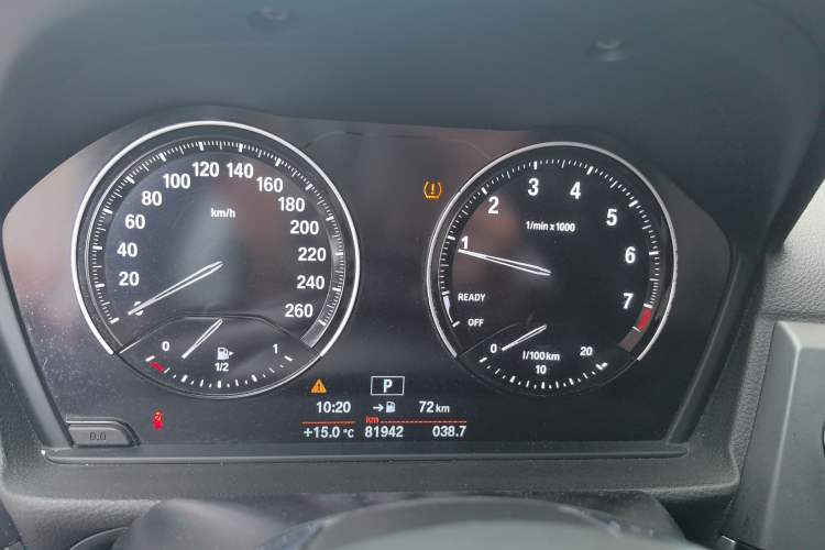 Used BMW 1 Series 2018 Facelifted 118i Sport Edition Instrument Cluster