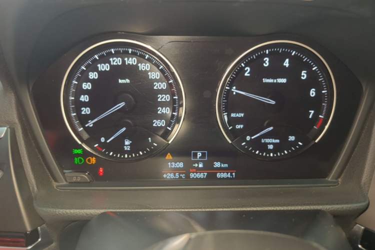 Used BMW 1 Series 2018 118i Sport Edition Instrument Cluster