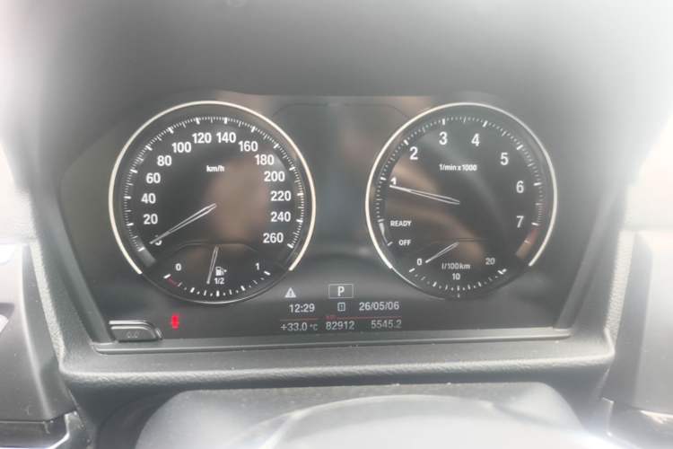 Used BMW 1 Series 2018 Facelifted 118i Sport Edition Instrument Cluster