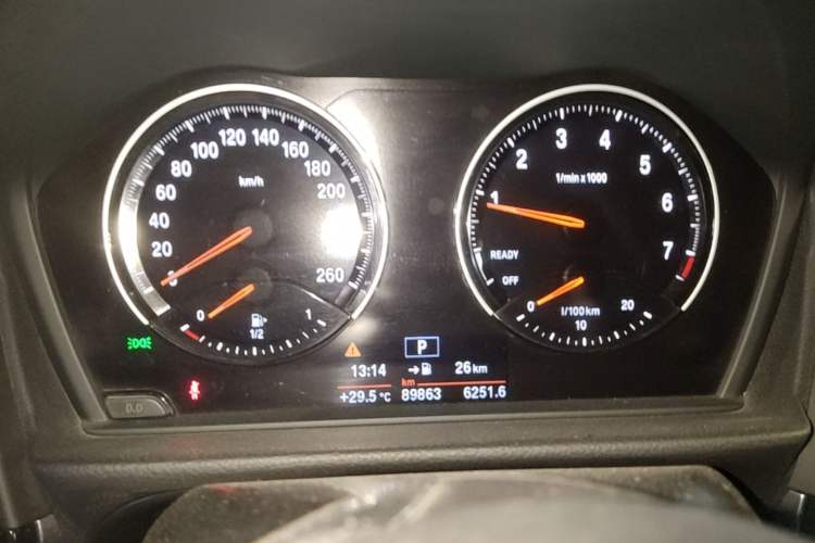 Used BMW 1 Series 2018 118i Sport Edition Instrument Cluster