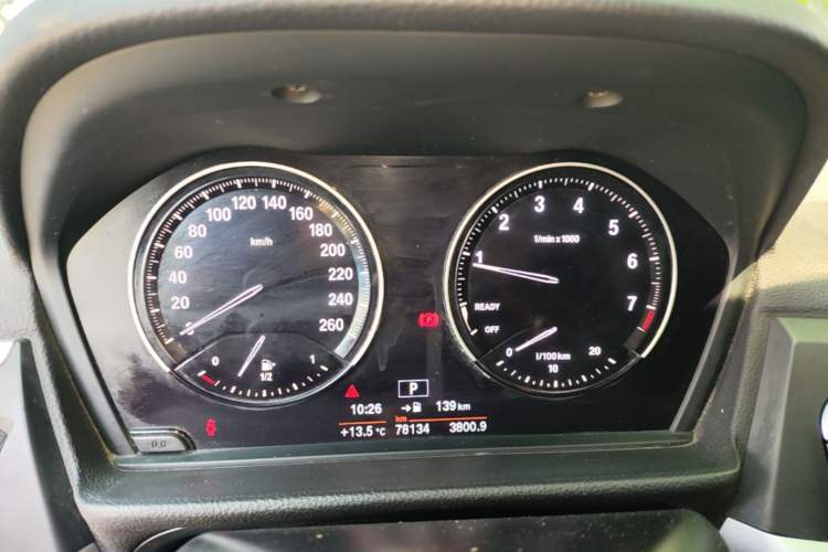 Used BMW 1 Series 2018 118i Fashion Model Instrument Cluster