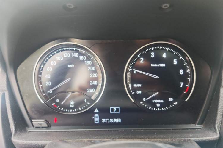 Used BMW 1 Series 2018 Facelifted 118i Sport Edition Instrument Cluster