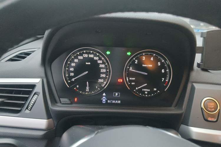 Used BMW 1 Series 2018 118i Fashion Model Instrument Cluster