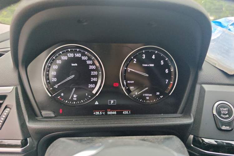 Used BMW 1 Series 2018 Facelifted 118i Sport Edition Instrument Cluster