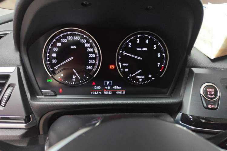 Used BMW 1 Series 2018 Facelifted 118i Sport Edition Instrument Cluster