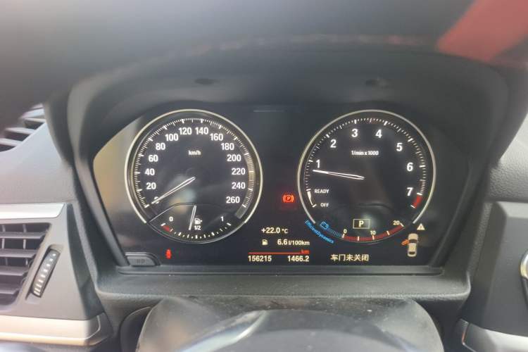 Used BMW 1 Series 2018 120i Design Package Model Instrument Cluster