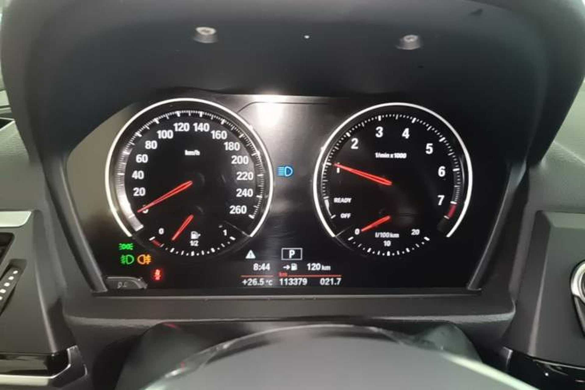 Used BMW 1 Series 2018 118i Sport Edition Instrument Cluster