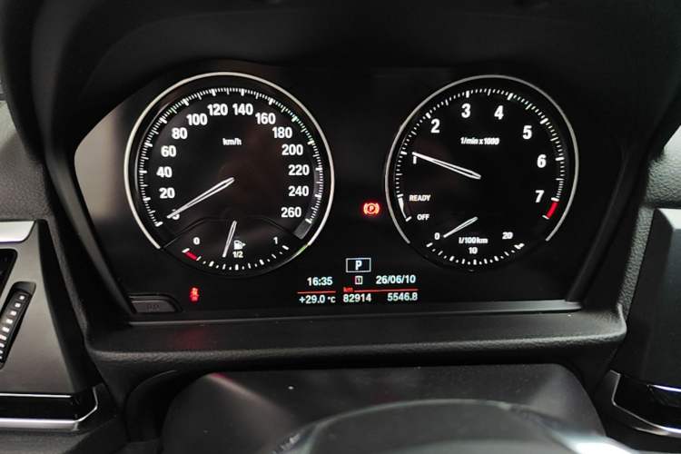 Used BMW 1 Series 2018 Facelifted 118i Sport Edition Instrument Cluster