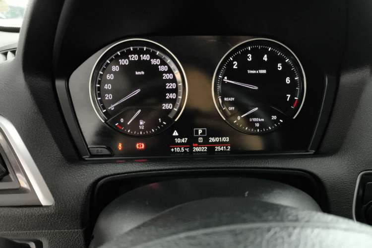 Used BMW 1 Series 2018 118i Sport Design Package Instrument Cluster