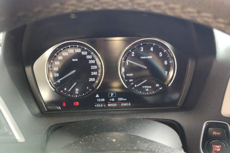 Used BMW 1 Series 2018 118i Leading Model Instrument Cluster
